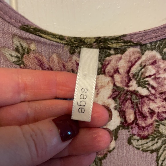 Lavender Kimono - Picture 3 of 4